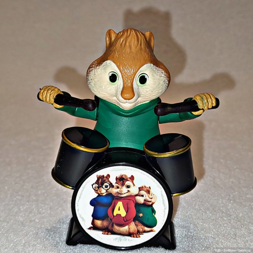 Элвин и его команда — Интересные игрушки и фигурки (разное): редкие (фото 8)