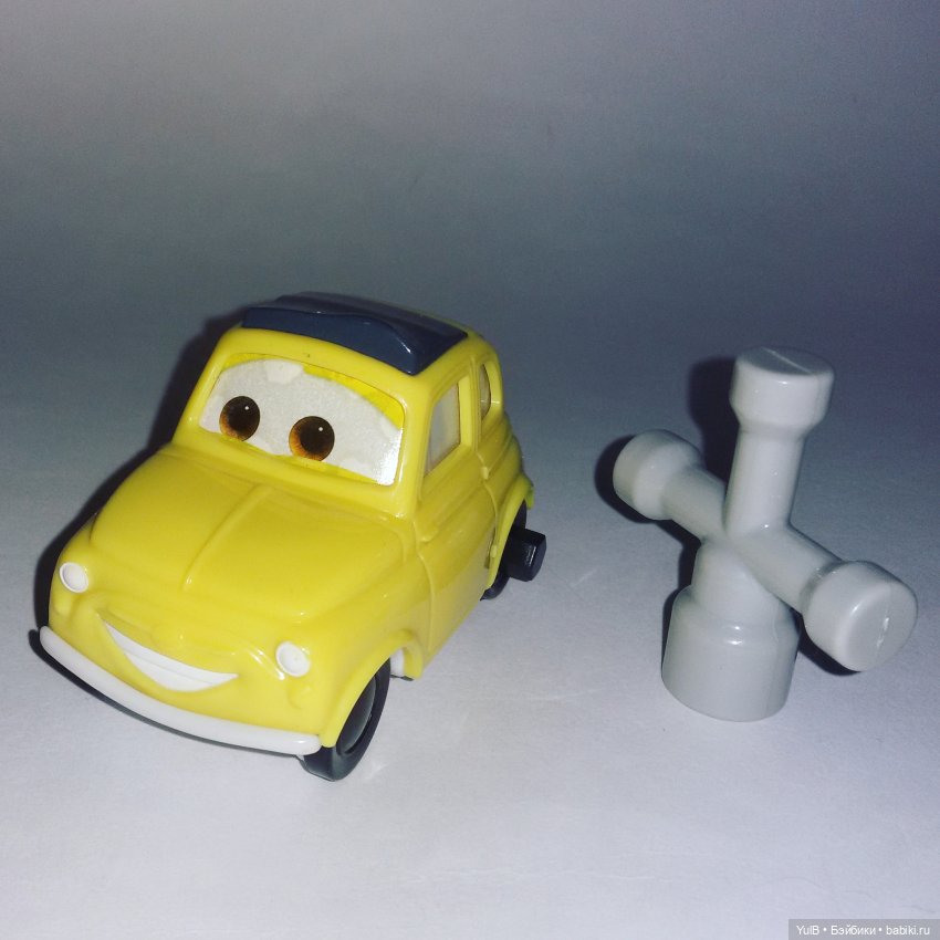 Тачки из Хэппи Мила | Бэйбики Тачки из Хэппи Мила — Коллекционные фигурки (разное): животные