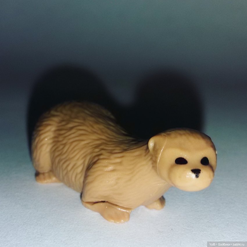 ...Животные Севера — Фигурки Киндер Сюрприз (Kinder) (фото 8)