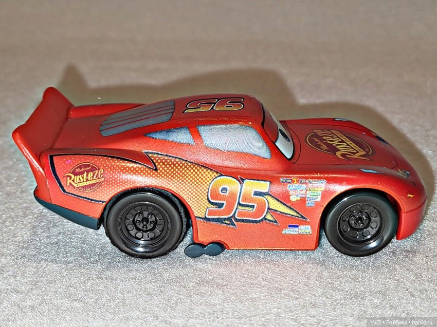 Тачки из Хэппи Мила | Бэйбики Тачки из Хэппи Мила — Коллекционные фигурки (разное): животные (фото 9)