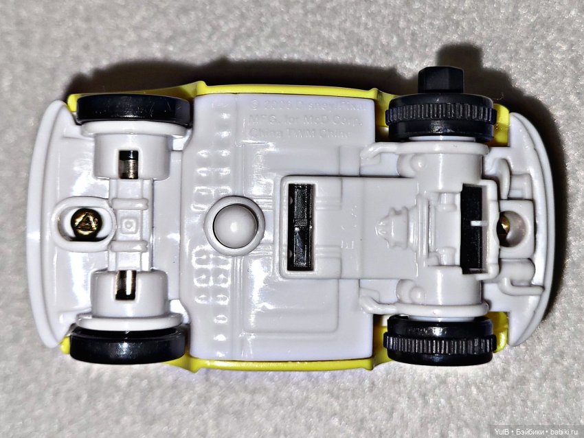 Тачки из Хэппи Мила — Коллекционные фигурки (разное): животные