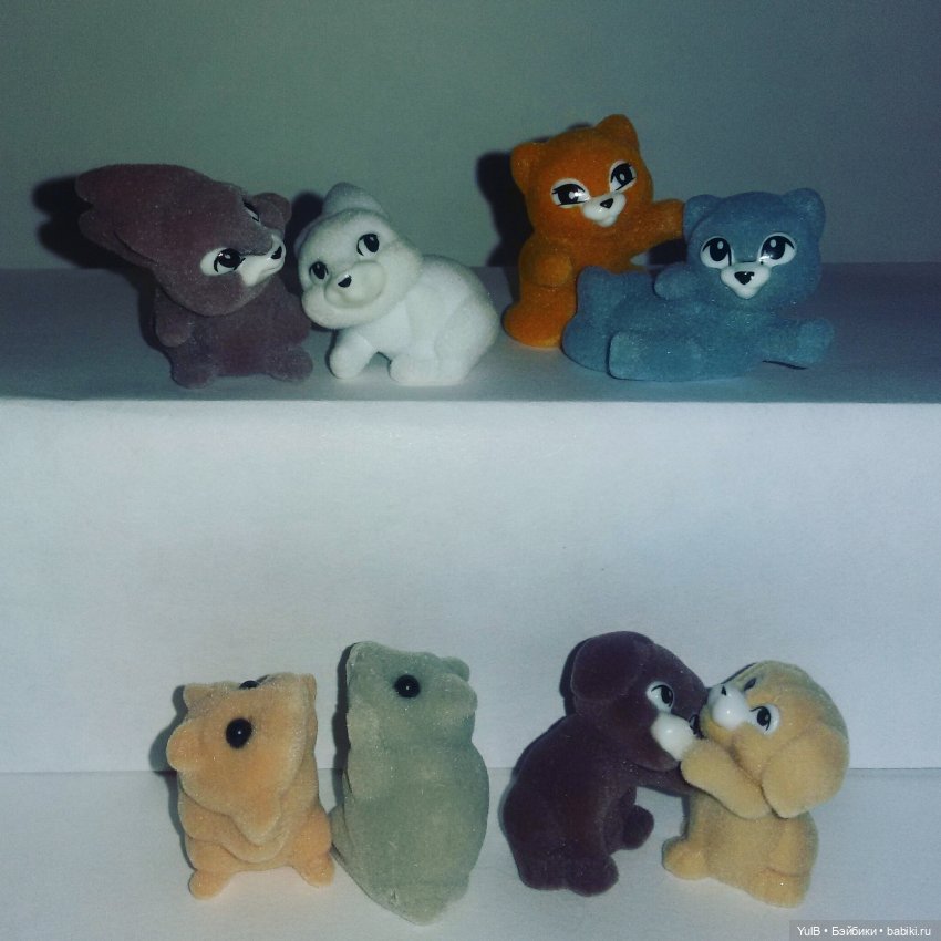 Бархатные обнимашки — Интересные игрушки и фигурки (разное): редкие