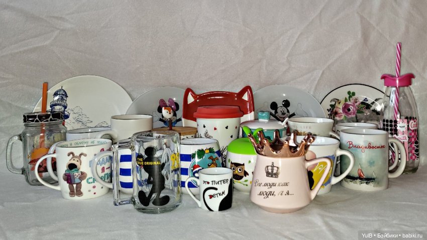 Тарелки и кружки — Интересное и необычное: фотоподборки