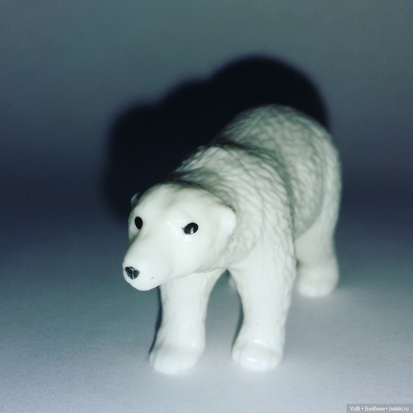 ...Животные Севера — Фигурки Киндер Сюрприз (Kinder) (фото 5)