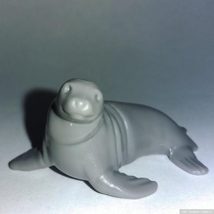 ...Животные Севера — Фигурки Киндер Сюрприз (Kinder) (фото 3)