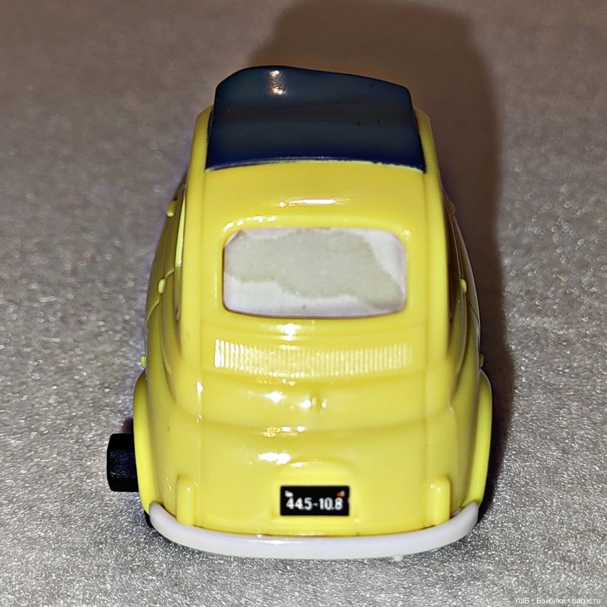 Тачки из Хэппи Мила | Бэйбики Тачки из Хэппи Мила — Коллекционные фигурки (разное): животные