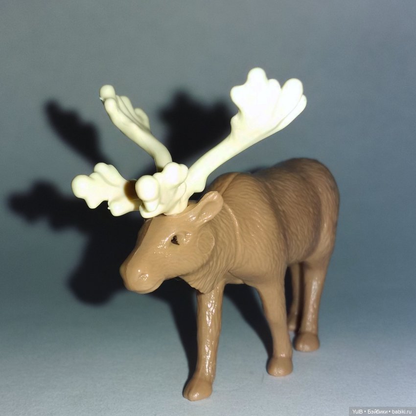 ...Животные Севера — Фигурки Киндер Сюрприз (Kinder) (фото 6)