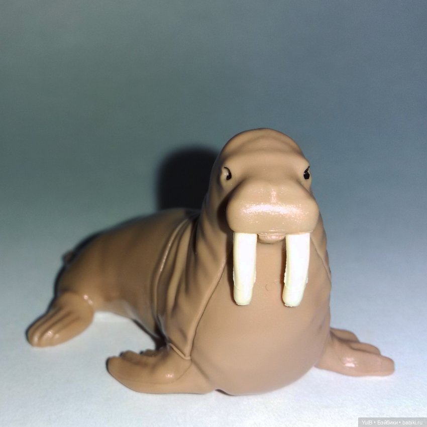 ...Животные Севера — Фигурки Киндер Сюрприз (Kinder) (фото 4)