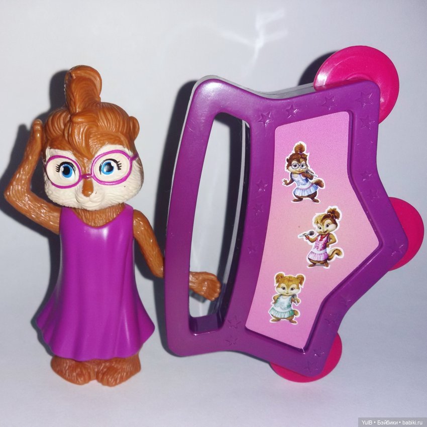 Элвин и его команда — Интересные игрушки и фигурки (разное): редкие