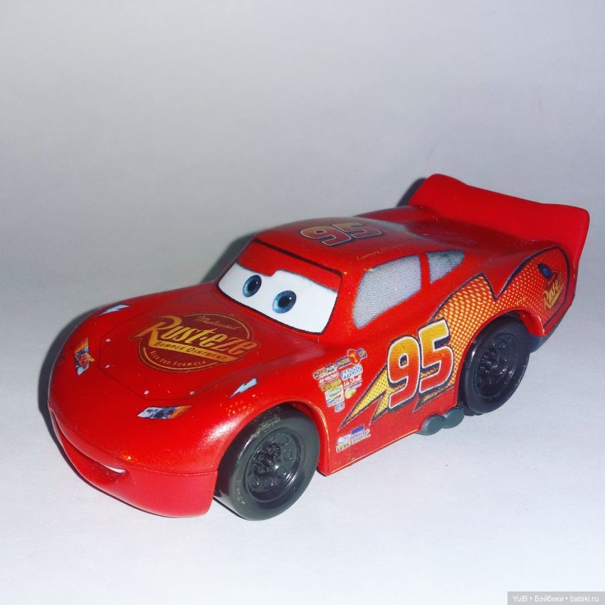 Тачки из Хэппи Мила | Бэйбики Тачки из Хэппи Мила — Коллекционные фигурки (разное): животные (фото 6)