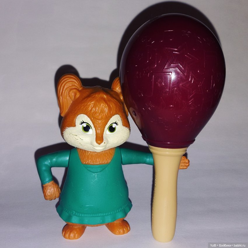 Элвин и его команда — Интересные игрушки и фигурки (разное): редкие