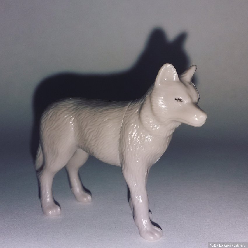 ...Животные Севера — Фигурки Киндер Сюрприз (Kinder) (фото 9)