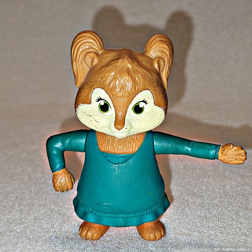 Элвин и его команда — Интересные игрушки и фигурки (разное): редкие