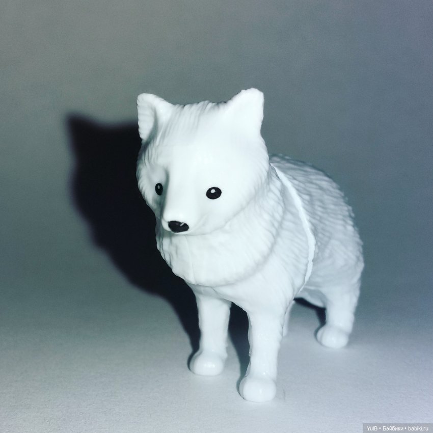 ...Животные Севера — Фигурки Киндер Сюрприз (Kinder) (фото 2)