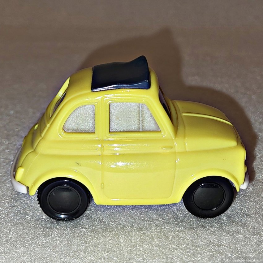 Тачки из Хэппи Мила | Бэйбики Тачки из Хэппи Мила — Коллекционные фигурки (разное): животные