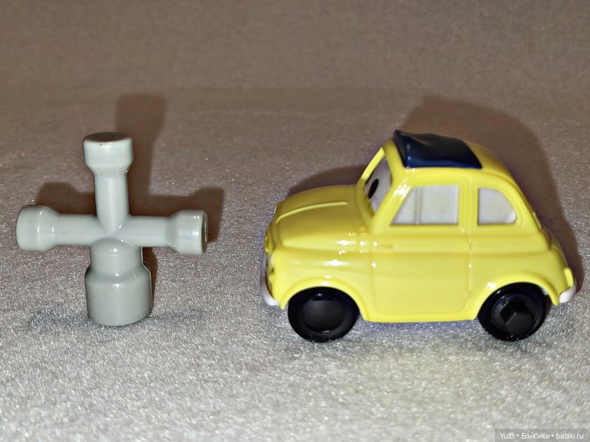 Тачки из Хэппи Мила | Бэйбики Тачки из Хэппи Мила — Коллекционные фигурки (разное): животные