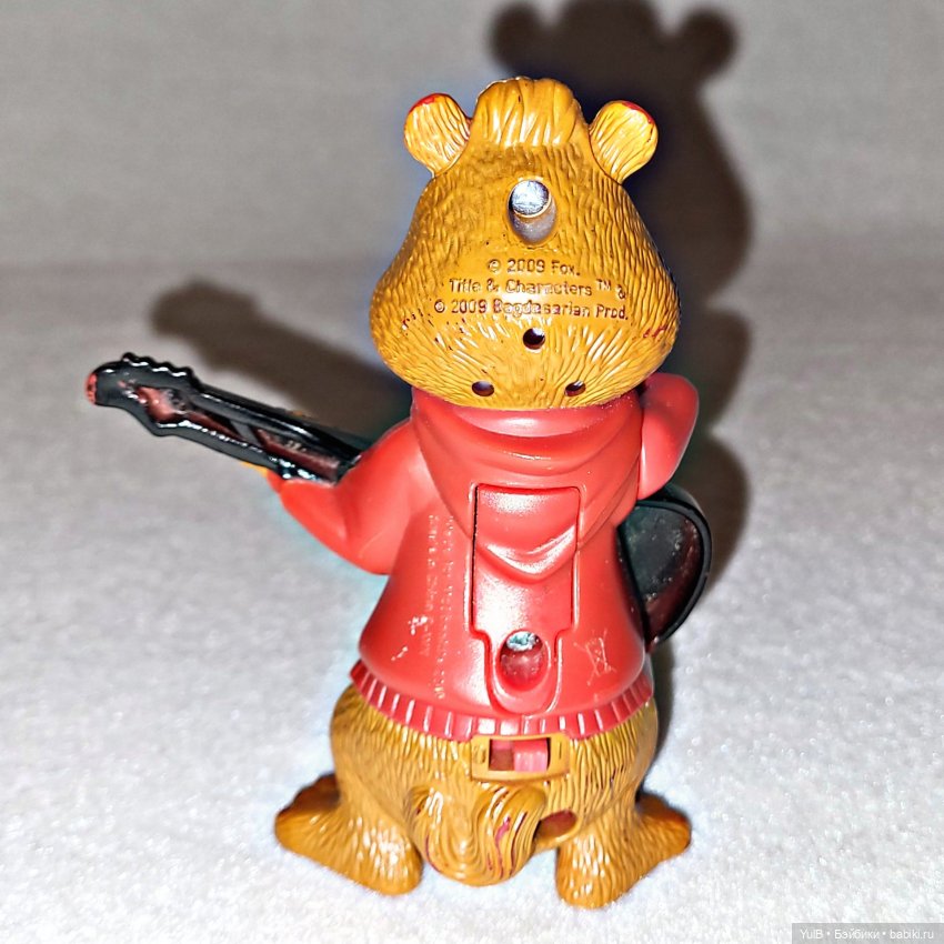 Элвин и его команда — Интересные игрушки и фигурки (разное): редкие (фото 7)