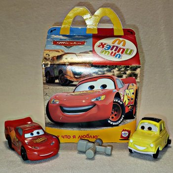 Тачки из Хэппи Мила