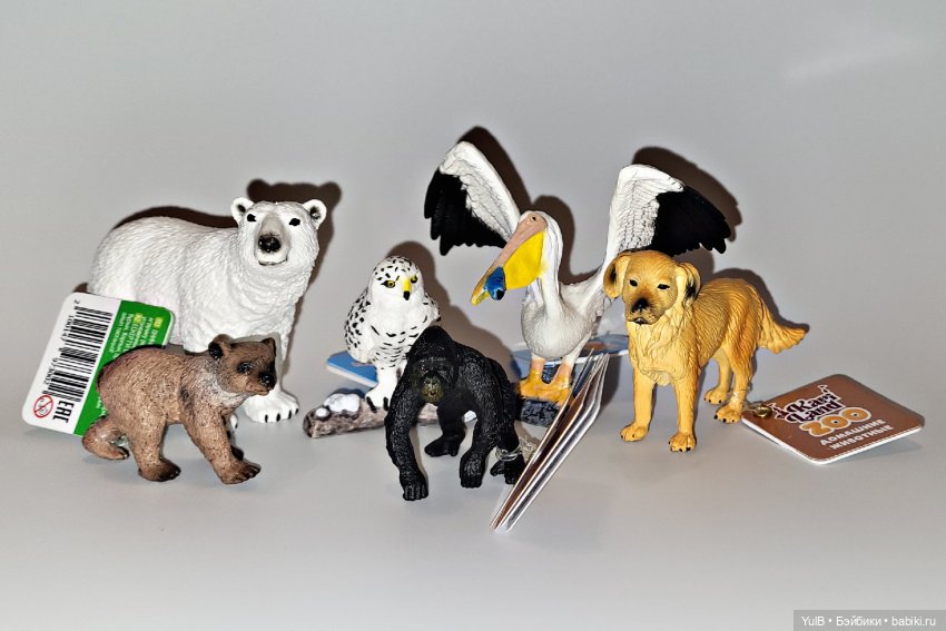 ...Зоо от Кари — Интересные игрушки и фигурки (разное): редкие