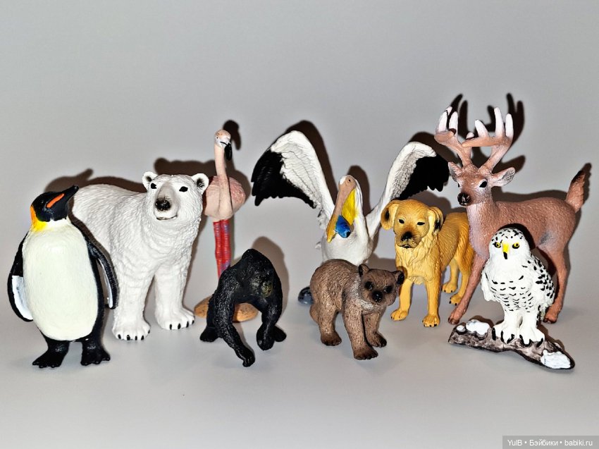 ...Зоо от Кари — Интересные игрушки и фигурки (разное): редкие