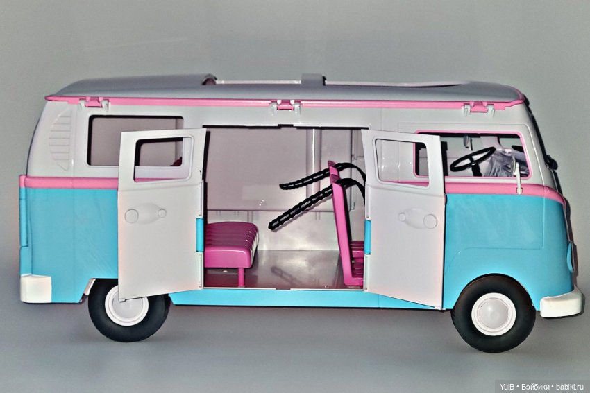 ...Фургончик серферов — Аналоги Барби и куклы 1/6: клоны 90