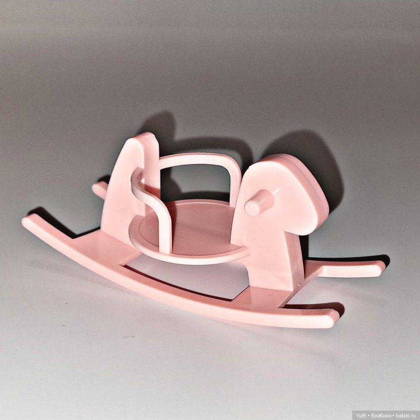 ...Лошадка-качалка для малышки