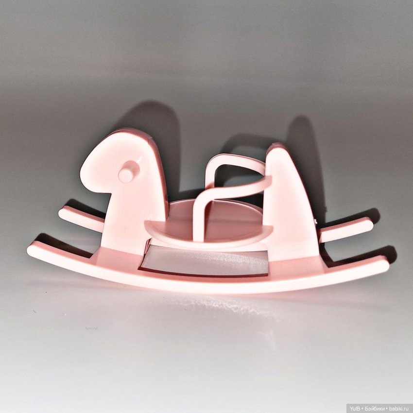 ...Лошадка-качалка для малышки