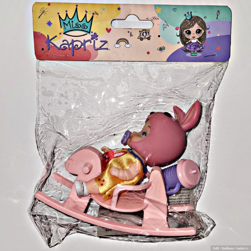 ...Лошадка-качалка для малышки