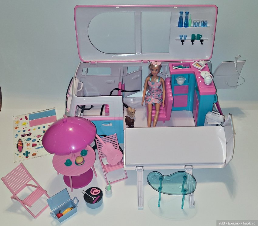 ...Фургончик серферов — Аналоги Барби и куклы 1/6: клоны 90 (фото 6)