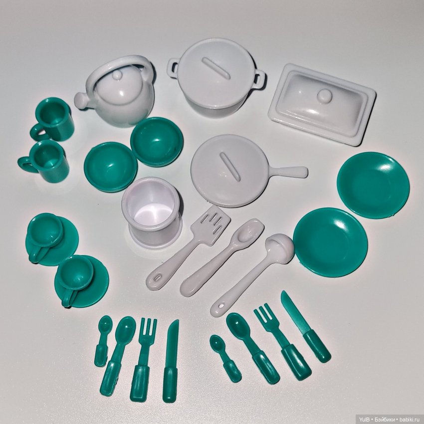 ...Фургончик серферов — Аналоги Барби и куклы 1/6: клоны 90 (фото 9)