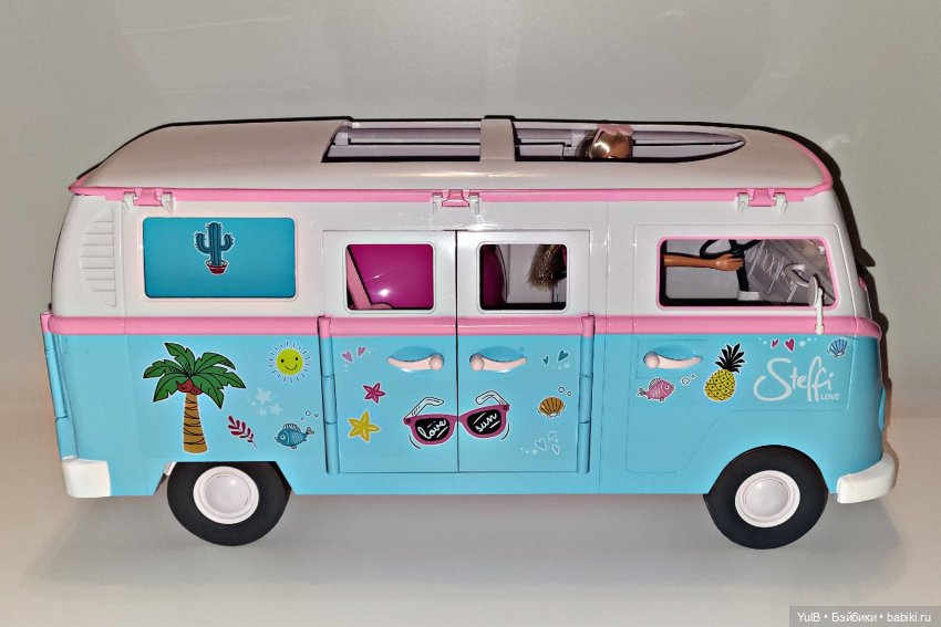 ...Фургончик серферов — Аналоги Барби и куклы 1/6: клоны 90 (фото 4)