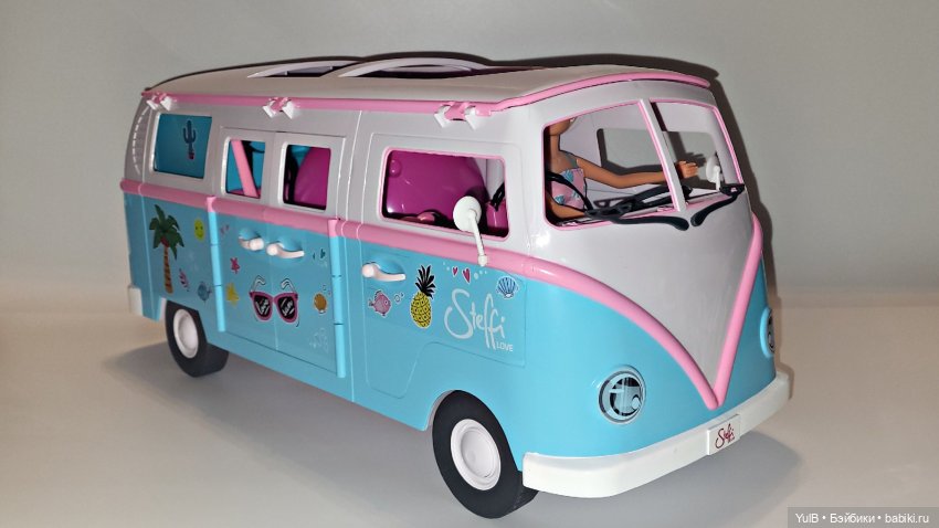 ...Фургончик серферов — Аналоги Барби и куклы 1/6: клоны 90 (фото 5)