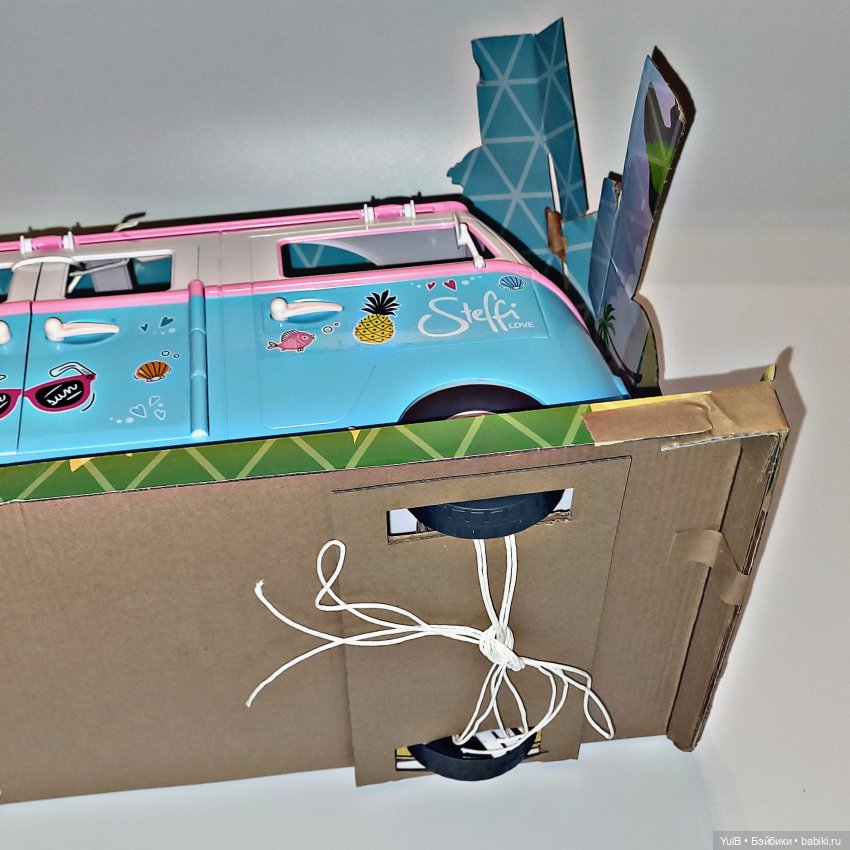 ...Фургончик серферов — Аналоги Барби и куклы 1/6: клоны 90 (фото 7)