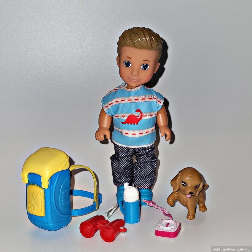 ...Турист Тимми — Куклы Simba: Еви (Evi) и Штеффи (Steffi Love) (фото 3)