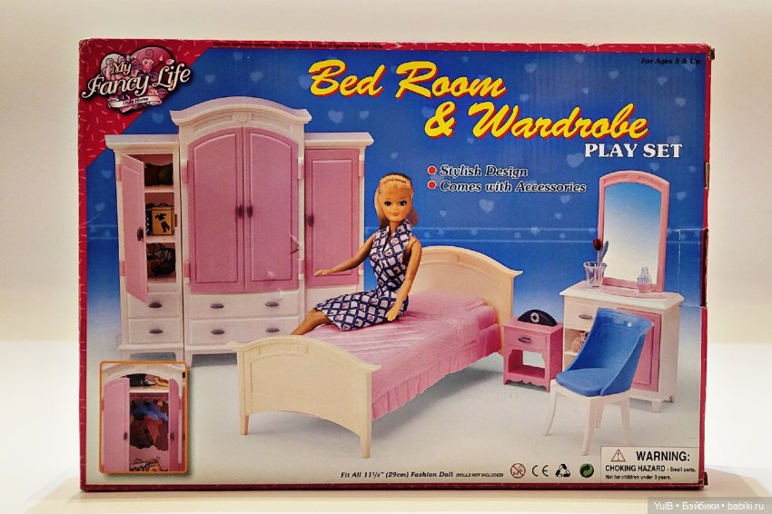 ...Спальня — Аналоги Барби и куклы 1/6: клоны 90