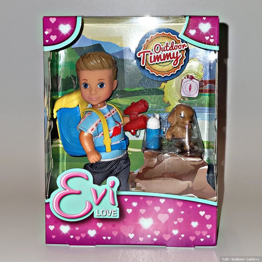 ...Турист Тимми — Куклы Simba: Еви (Evi) и Штеффи (Steffi Love)