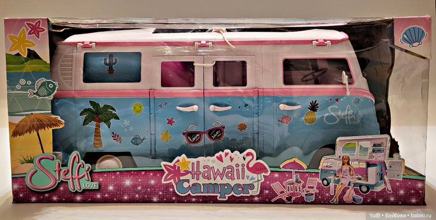 ...Фургончик серферов — Аналоги Барби и куклы 1/6: клоны 90