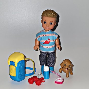 ...Турист Тимми...