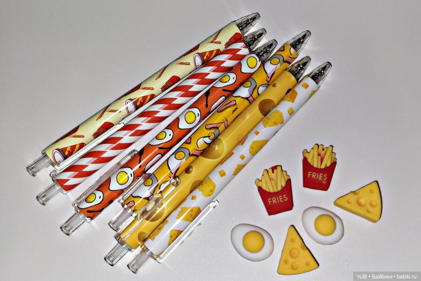 ...Еда из шариковых ручек (фото 6)