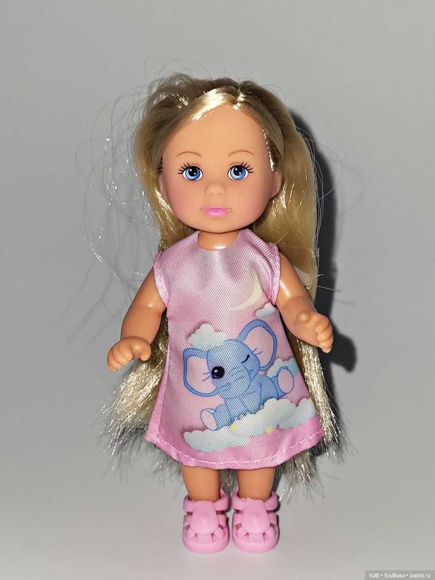...Еви и слонёнок — Куклы Simba: Еви (Evi) и Штеффи (Steffi Love) (фото 4)