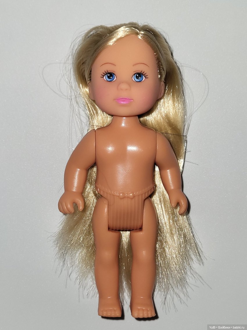 ...Еви и слонёнок — Куклы Simba: Еви (Evi) и Штеффи (Steffi Love) (фото 5)