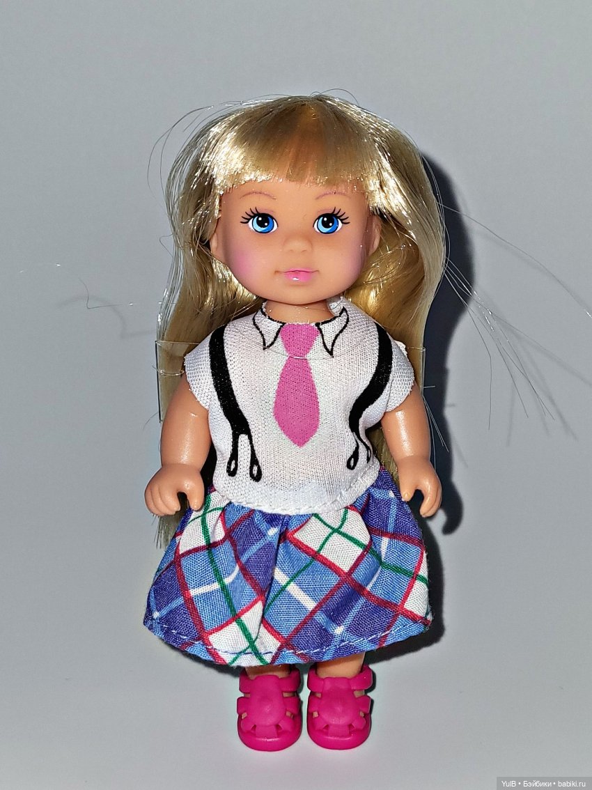 ...Школьница — Куклы Simba: Еви (Evi) и Штеффи (Steffi Love) (фото 4)