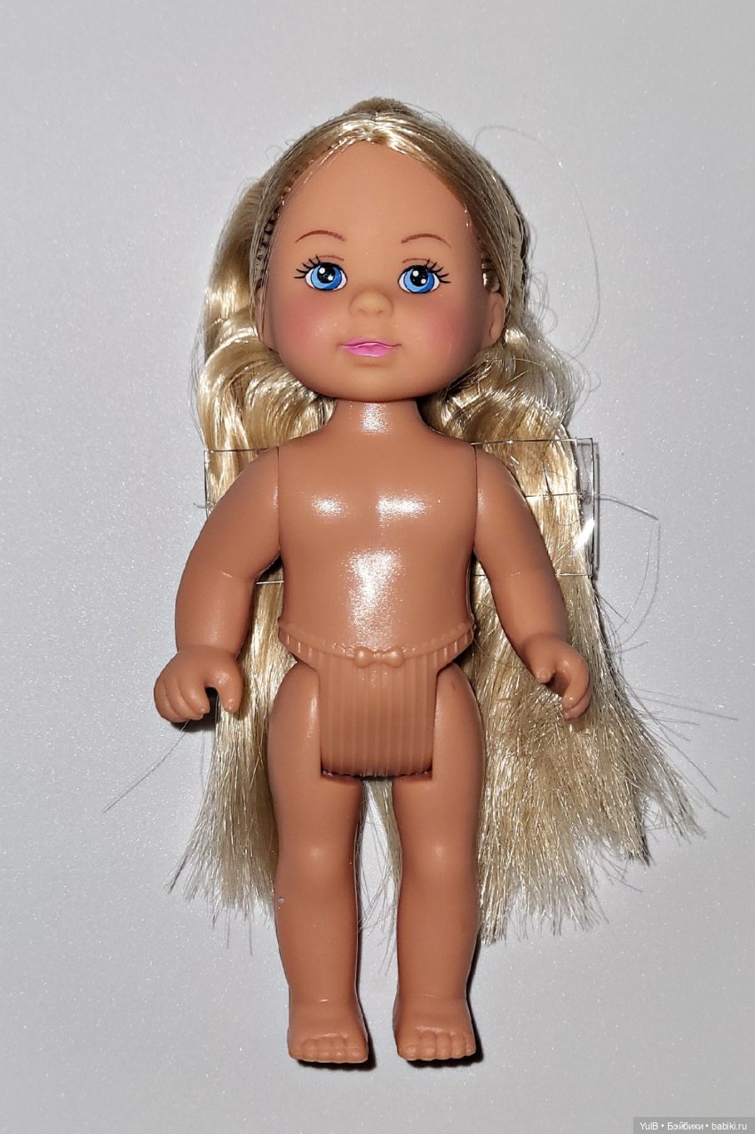 ...Еви и овечка — Куклы Simba: Еви (Evi) и Штеффи (Steffi Love) (фото 5)