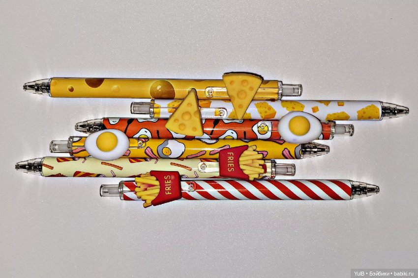 ...Еда из шариковых ручек (фото 5)