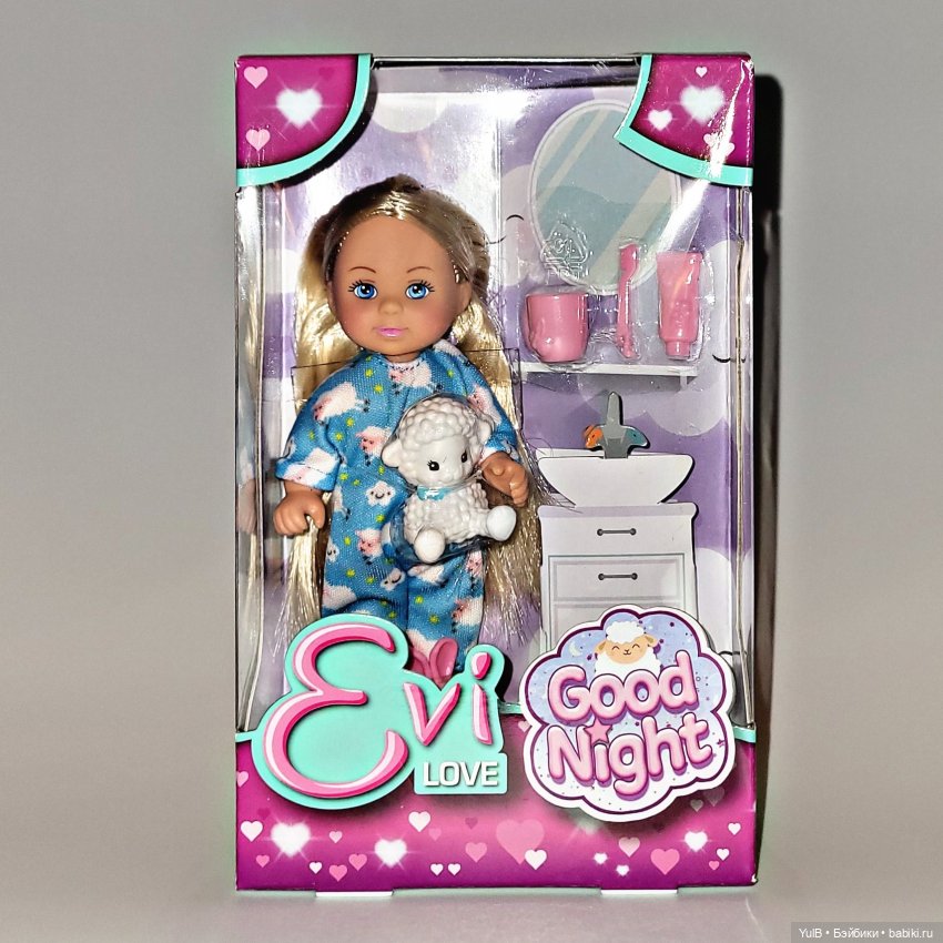 ...Еви и овечка — Куклы Simba: Еви (Evi) и Штеффи (Steffi Love)