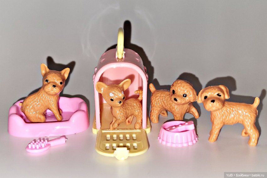 ...Щеночки — Интересные игрушки и фигурки (разное): редкие (фото 3)