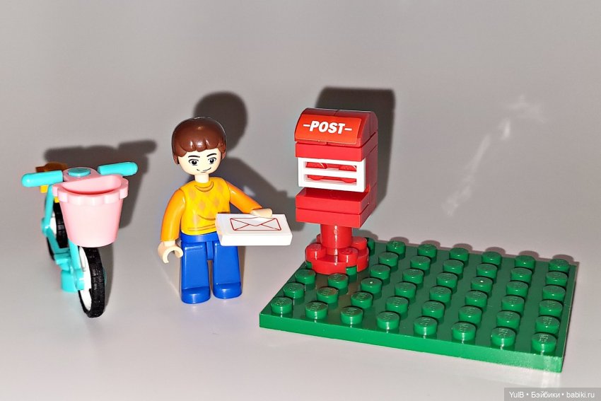 ...Почтальон — Lego Friends (Лего Френдс) и мини (фото 3)