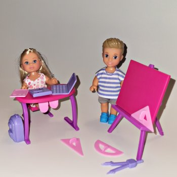 ...Ученики...