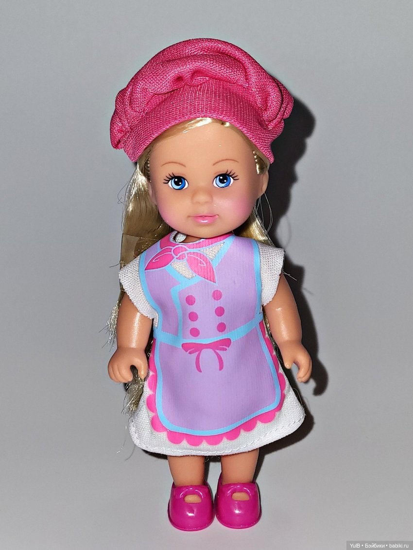 ...Маленький повар — Куклы Simba: Еви (Evi) и Штеффи (Steffi Love) (фото 4)