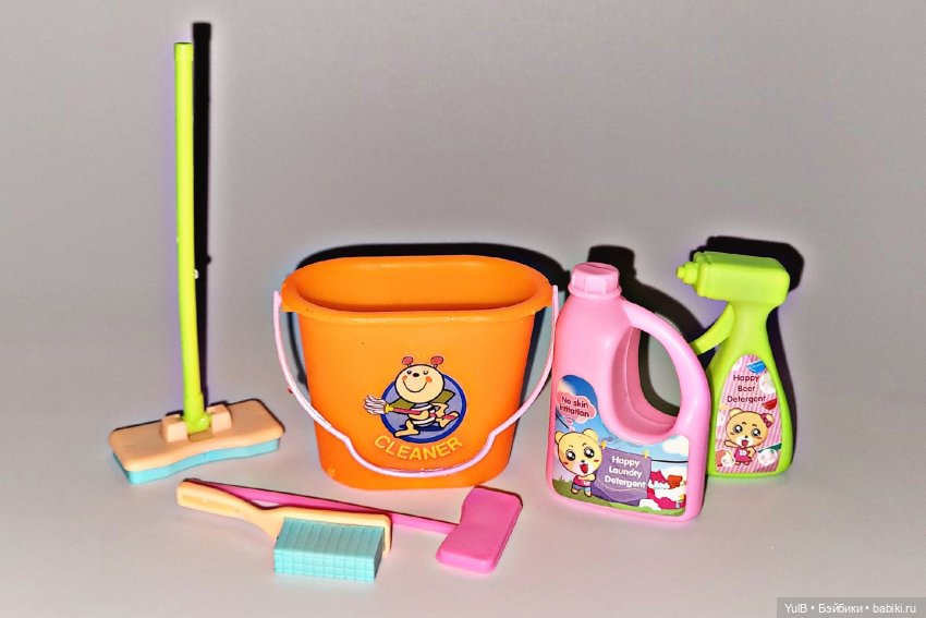 ...Домашняя уборка — Интересные игрушки и фигурки (разное): редкие (фото 3)